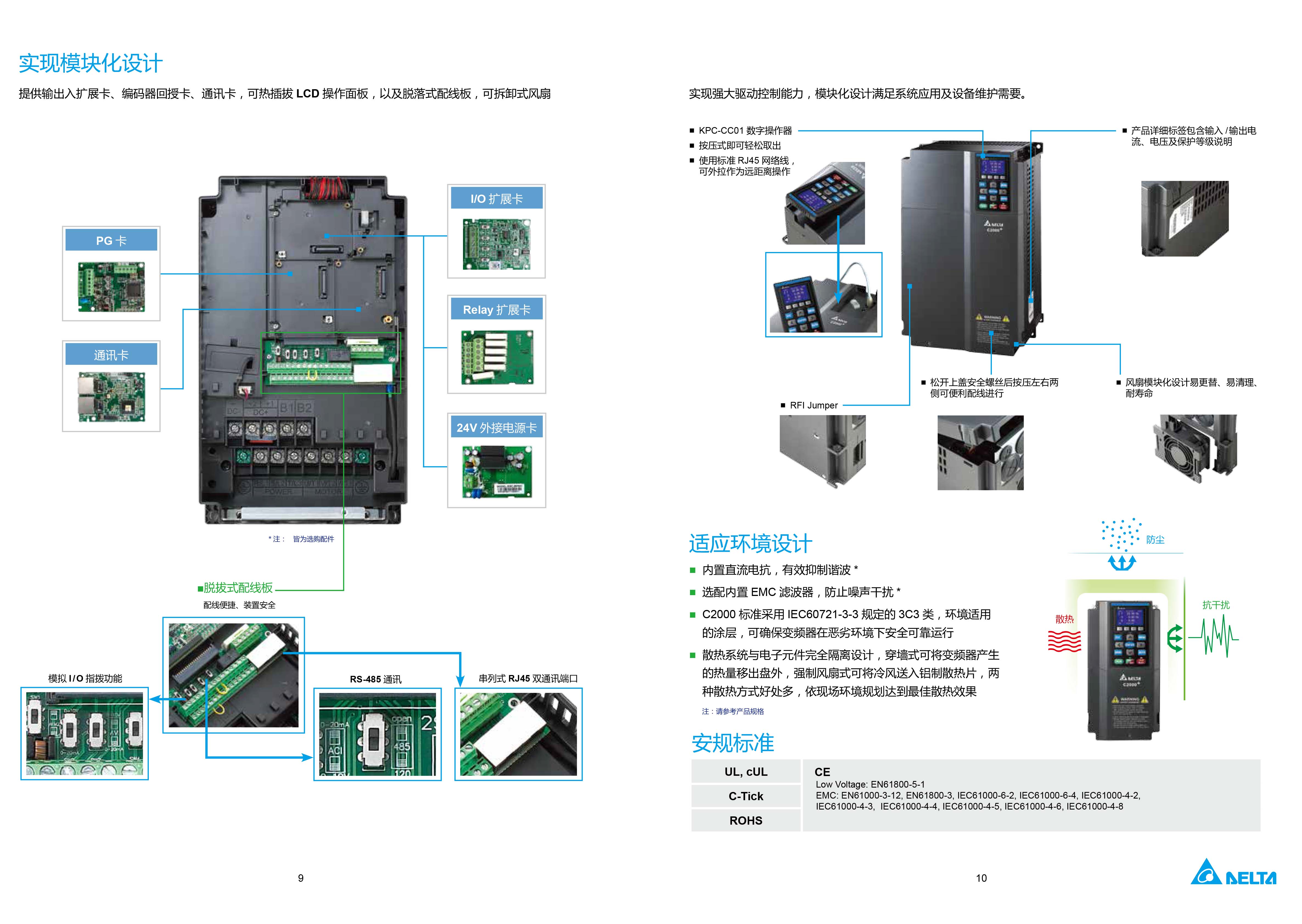 臺(tái)達(dá)C2000 Plus 變頻器選型手冊(cè)|工作原理|維修接線(xiàn)圖